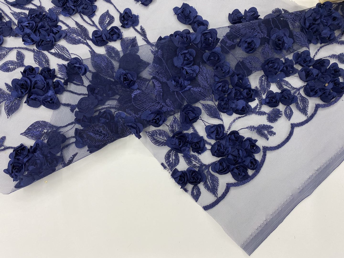 Chiffon Embroidery Fabric