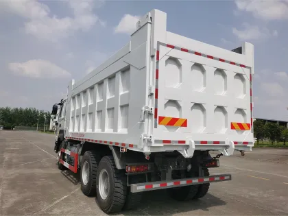 6x4 dump truck