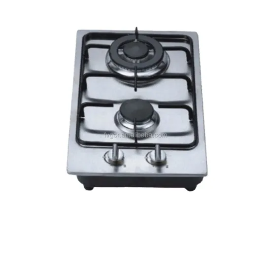 Electro Domestic Outdoor Gas Stove Hob Cooktop with Italy Sabaf Burners
