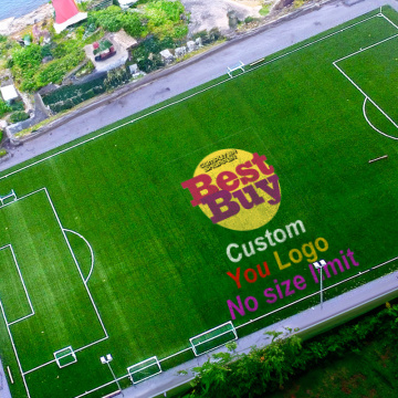 Custom Pattern Features on Football Artificial Turf