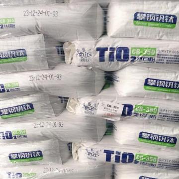 Panzhihua Titanium Industry CR350 Rutile Titanium Dioxide