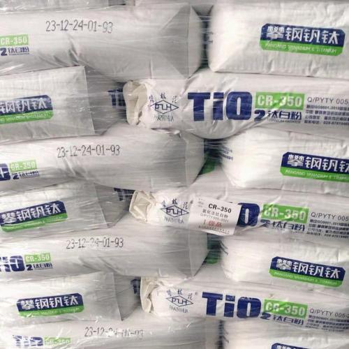 Panzhihua Titanium Dioxide CR-350 Rutile Grade For Coating