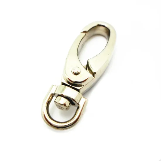 Fashion High Quality Metal Lanyard Clip Hook