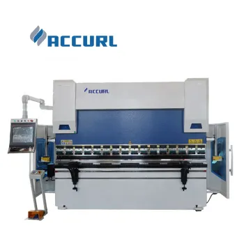 Accurl Automatic CNC Metal Sheet Bender Hydraulic Press Brake for Steel Processing