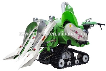 WDF Walking mini combiner harvester