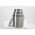 Hard stainless steel kitchen soup pot