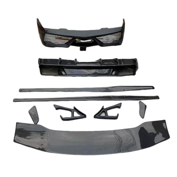 Custom Carbon Fiber Accessories for Lamborghini Gallardo LP550, LP560, and LP570: Enhance Your Car's Style with DMC Design