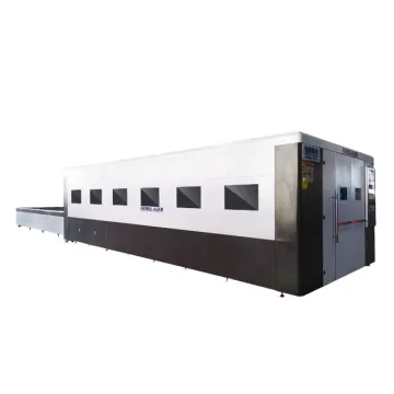 12KW CNC फाइबर लेजर कटिंग मशीन