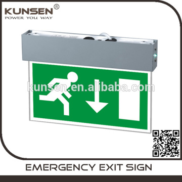 Wholesale IP20 rating rechargeable 3.6V back battery led emergency exit light