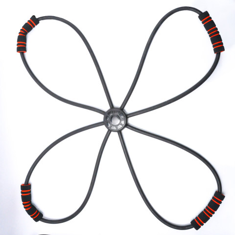 Corde de traction en forme de croix