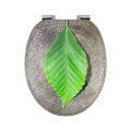 MDF Toilet Seat Soft Close in leaf Patterns