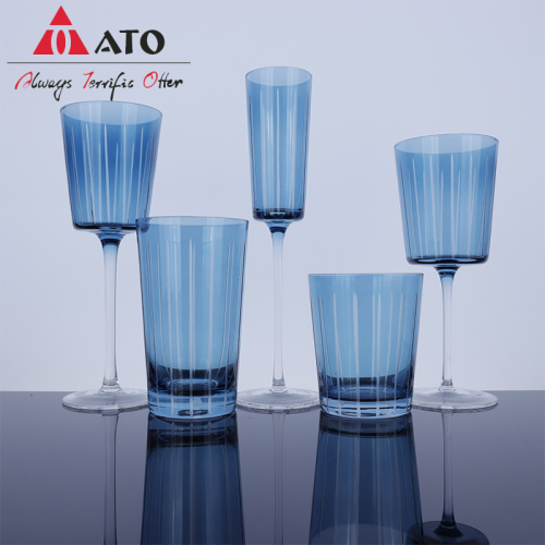 Casas de vino Cristal Agua Agua Vino Juego de vaso