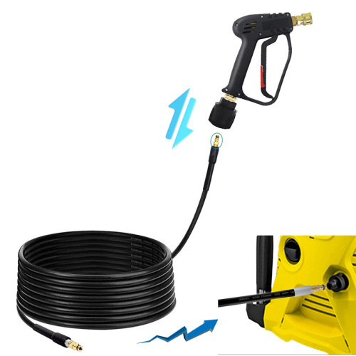 high pressure car washer gun with 60 degrees