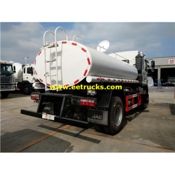 Camions de livraison d&#39;huile 6ton litres 6ton