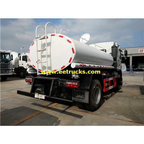 Camions de livraison d&#39;huile 6ton litres 6ton