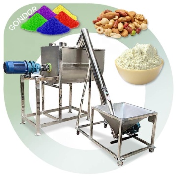 Blender a nastro da 200 L orizzontale per condimenti e polveri