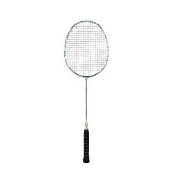 Professionelle Straftat Badminton Schläger Vollzarbaster 5U mit Pu Grip