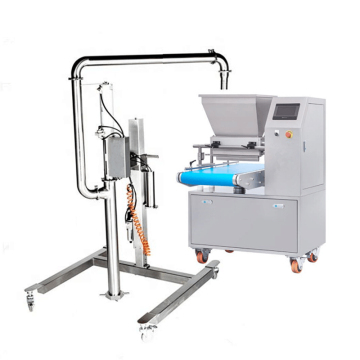 Macchina per topper tramoggia per torta unifiller a prezzi accessibili per trasferimento di pastella in Cina