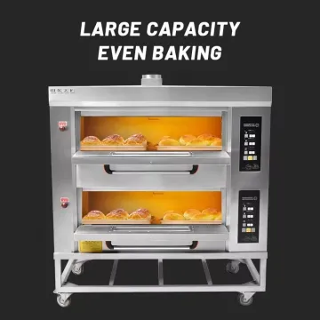Multifunctional Smart Bakery Oven Steel Gas Pizza Baking Bread Oven