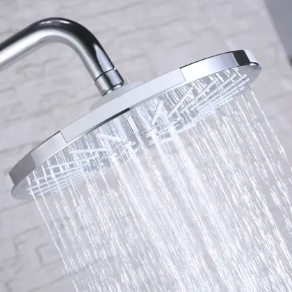 YOROOW 304 Stainless Steel Shower Set with Bidet Sprayer and Constant Temperature Faucet