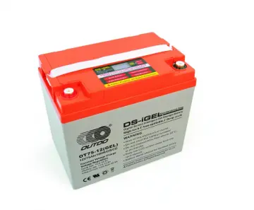 OT75-12(GEL)/DS/CD Intelligent Battery-GEL Deep Cycle Series