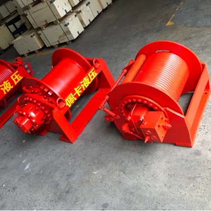3 Tons Hydraulic Winch Lifting Towing Pull Winch - Made in China with Good Quality