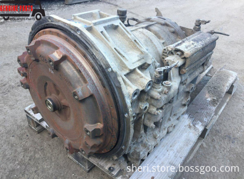 Used 6HP 502C 4149004035 Gearbox Transmission for ZF ECOMAT2 Truck