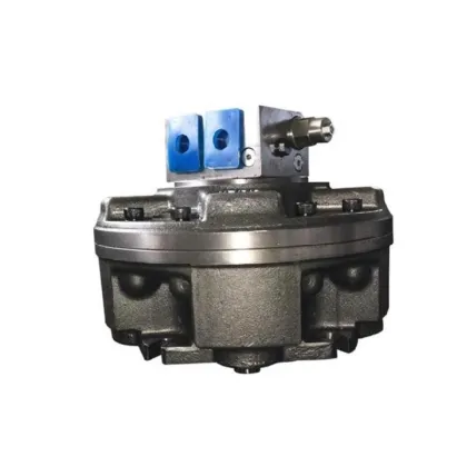 Low Speed High Torque Hydraulic Radial Piston Motor - INI Hydraulic DC Motor