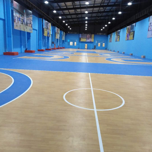 Indoor Basketball Court Mat