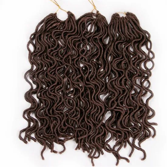 Dirty Braid 20 Inch 85 g/pack,24 strands/pack Synthetic Braiding Hair extensions Crochet Braid hair Body Wave curly