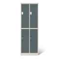 Double Tier Metal Locker 2 Wide