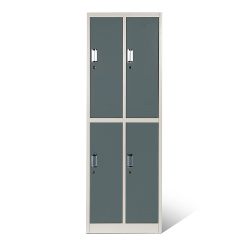 Single Locker for Sale Double Tier Metal Locker 2 Wide Factory