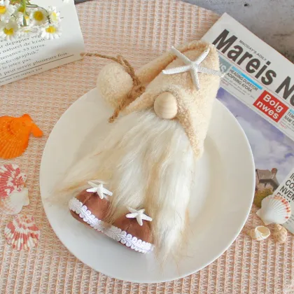 Faceless Creative Sea Standing Figure Decoration: Cross-border Festival Starfish Dolls