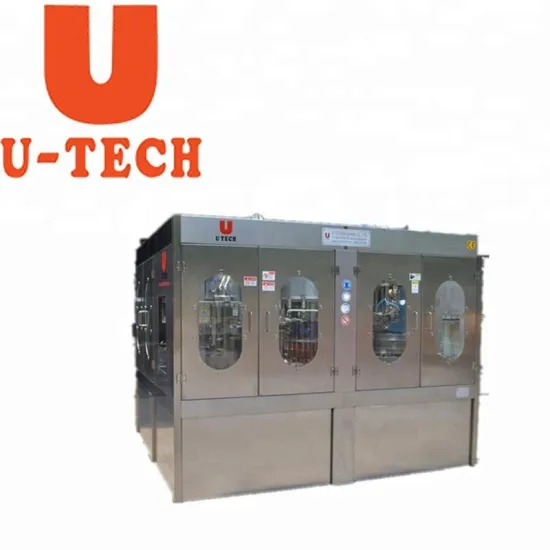 Automatic 5000BPH Mineral Pure Water Filling Bottling Machine Price