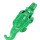 2020 new item Customized Crocodile inflatable pool float