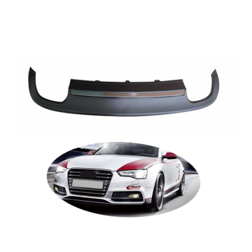 High Quality AUDI A5 RS5 Style Rear Lip Tail Throat - 2012 2013 2014 2015 2016