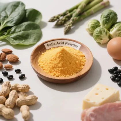 XJeson's 99% Purity Pharma Grade Folic Acid