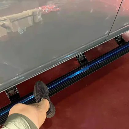 Electric Side Steps for GMC Chevrolet Silverado 1500 Sierra Pickup 4x4