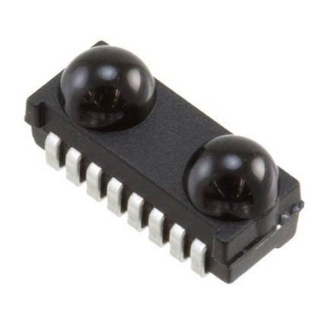TXRX IRDA 115.2kbit 4 mm 8-SMD TFDU4101 Tr3 Componentes electrónicos