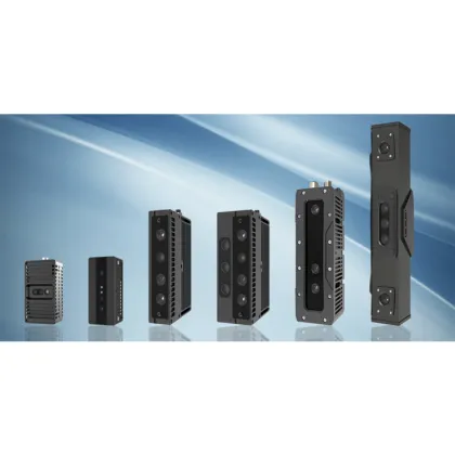 3D Vision IDS Camera with GigE Interface and CMOS Sensor for Robot Vision