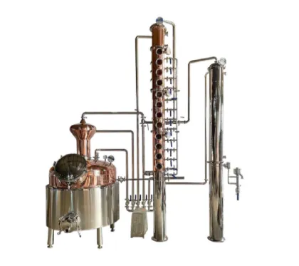 1000L Gin Still Whiskey Distiller Distilling Column Distillery Equipment Vodka Still