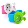 Kids Reloj Children Kangaroo Cartoon Slap Watches