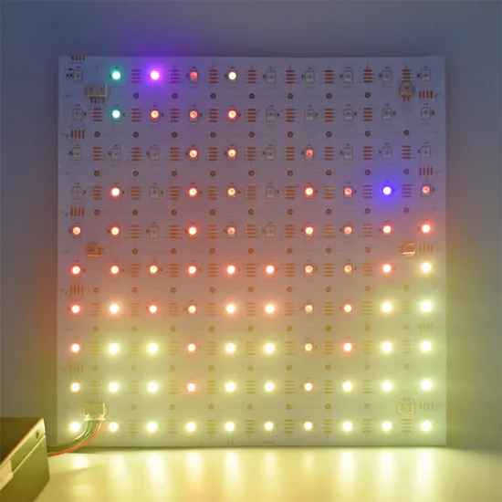 RGBW LED Panel Backlit Paper Thin Sheets for House Decor