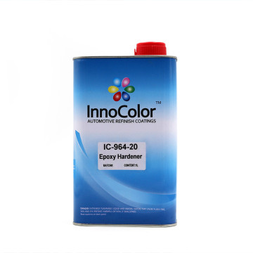 Endurecedor de pintura para automóviles InnoColor altamente recomendado