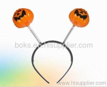 Halloween Plastic Pumpkin Head Bopper
