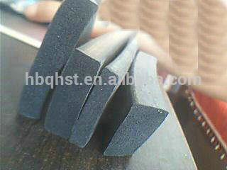 waterproof leakproof flat sponge epdm rubber/edge trim strips/epdm profile