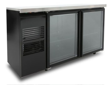 4-Door Under Bar Chiller