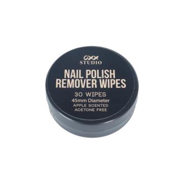 OEM Nail Polish Remover Tisu Basah Tanpa Alkohol