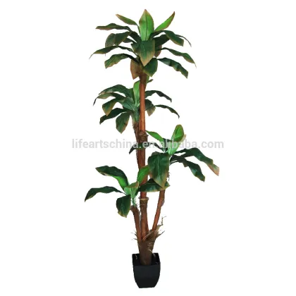 Promotional artificial plant,silk plant, 170cm high with friendly price