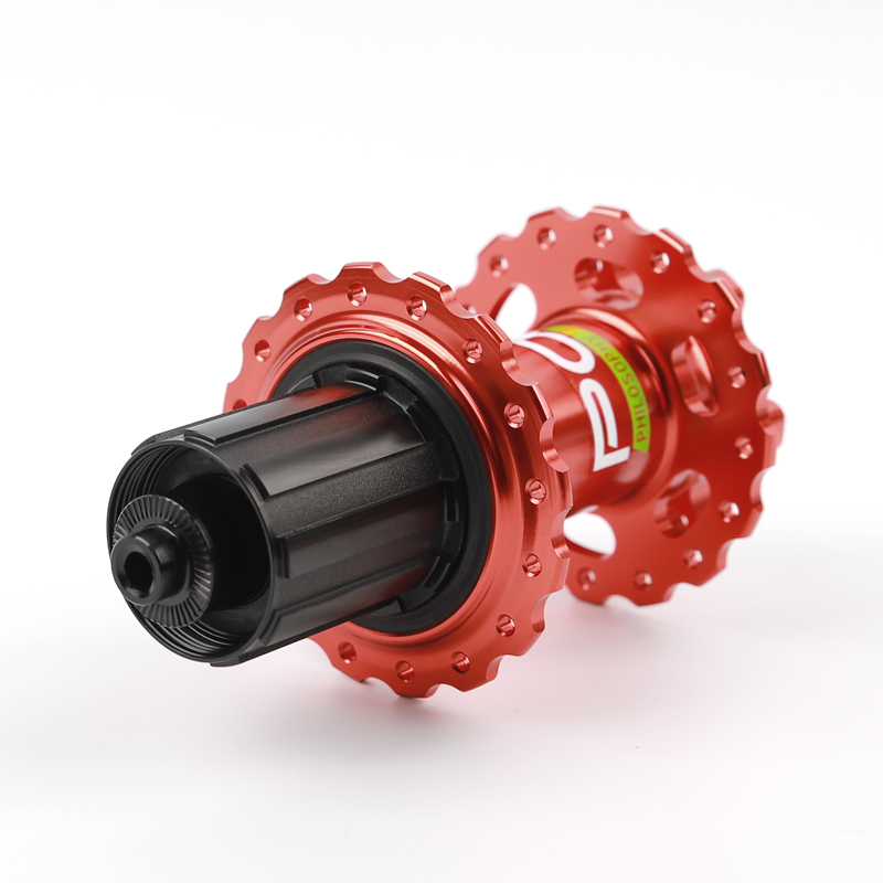 Горны веласіпедны цэнтр 100/135 мм 32H MTB Hub